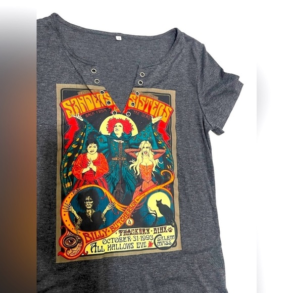 Halloween T- SHIRT the SANDERSON’S SISTERS - Picture 3 of 4
